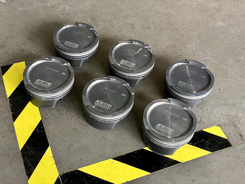 Forged pistons Lotus Exige, Evora, 311, Emira JUBU Performance 