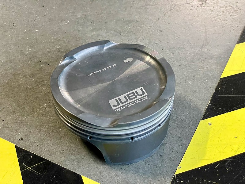 Forged pistons Lotus Exige, Evora, 311, Emira JUBU Performance 