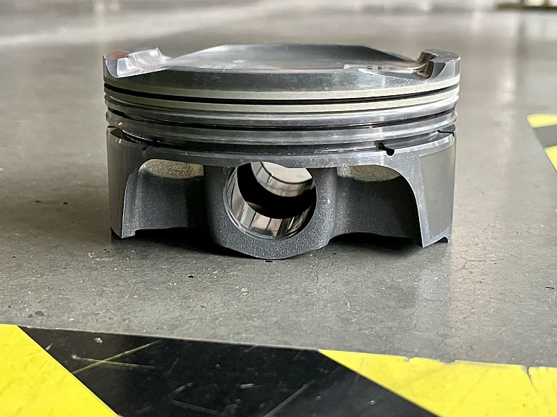 Forged pistons Lotus Exige, Evora, 311, Emira JUBU Performance 