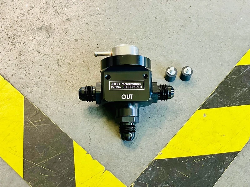 JUBU Fuel pressure regulator for all Brands & Models (universal part)