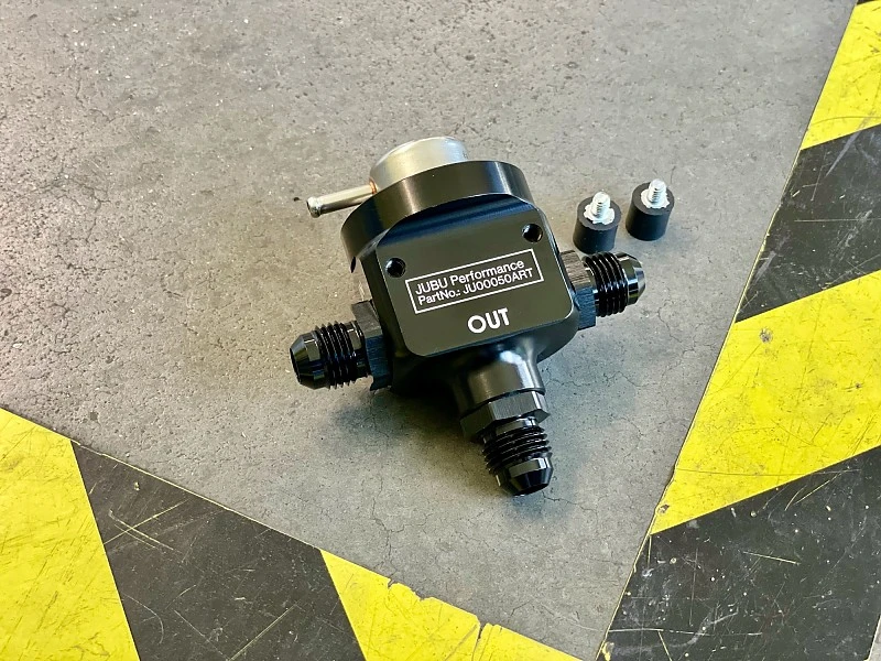 JUBU Fuel pressure regulator for all Brands & Models (universal part)