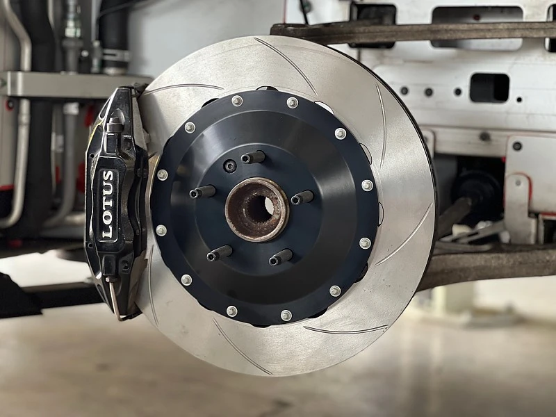 JUBU AP Racing sport brake discs Evora front for all Evora models
