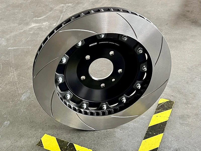 JUBU AP Racing sport brake discs Evora front for all Evora models
