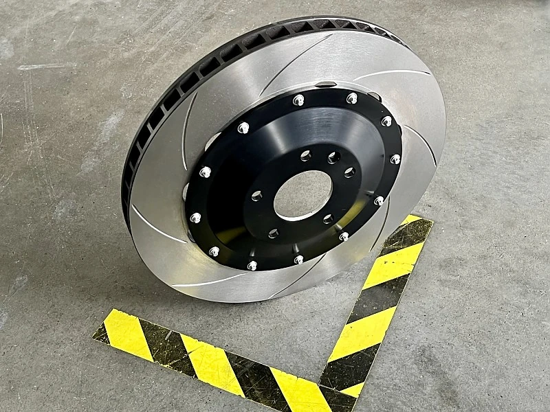 JUBU AP Racing sport brake discs Evora front for all Evora models