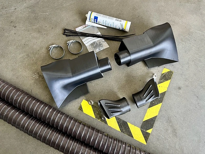 JUBU brake cooling front axle Track & Race for Exige S3 | 3-Eleven