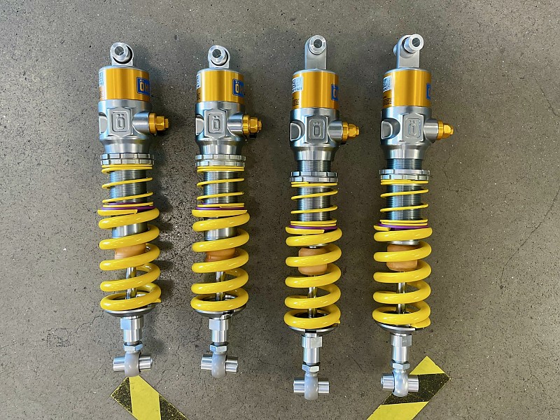 Öhlins TTX Gewindefahrwerk Lotus Evora