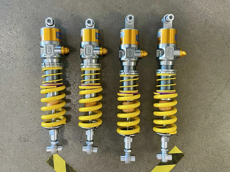 Öhlins TTX Gewindefahrwerk Lotus Evora