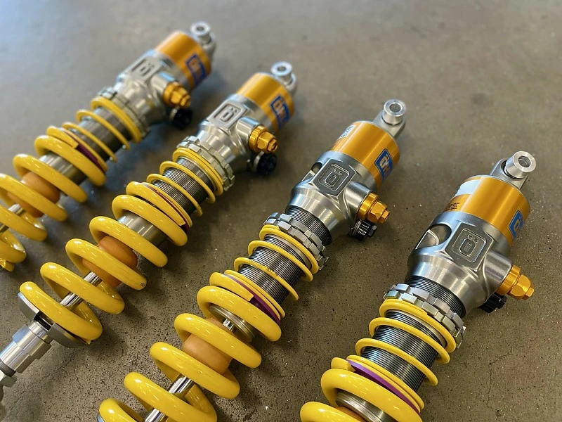 Öhlins TTX Gewindefahrwerk Lotus Evora