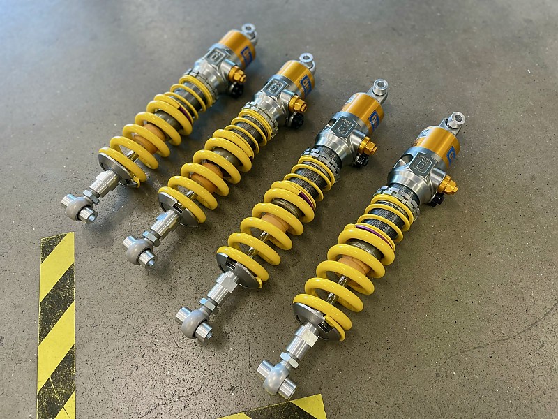 Öhlins TTX Gewindefahrwerk Lotus Evora