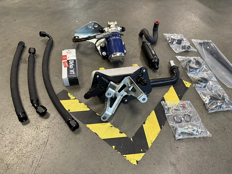 Getriebeölkühlung Lotus Exige Evora JUBU Performance