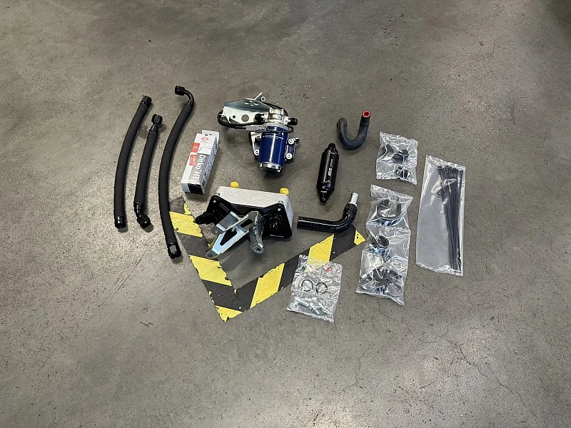 Getriebeölkühlung Lotus Exige Evora JUBU Performance