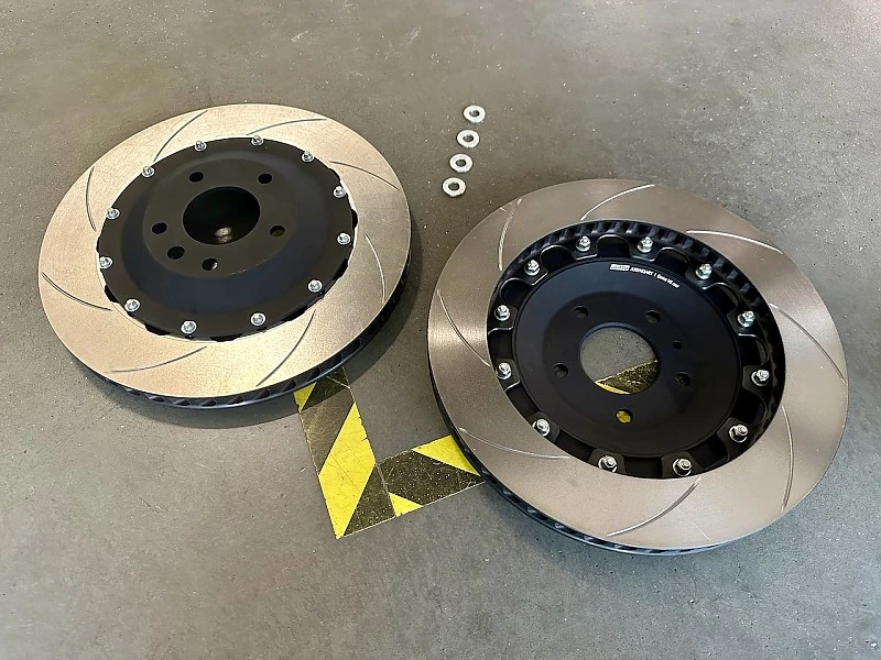 JUBU AP Racing Sportbremsscheiben Emira Hinterachse für Emira V6