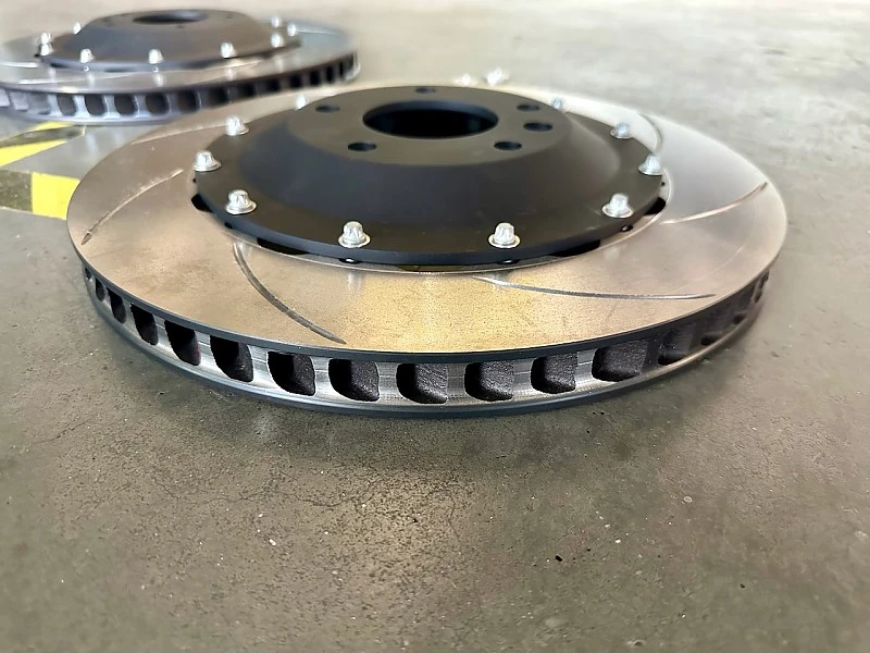 JUBU AP Racing Sportbremsscheiben Emira Hinterachse für Emira V6