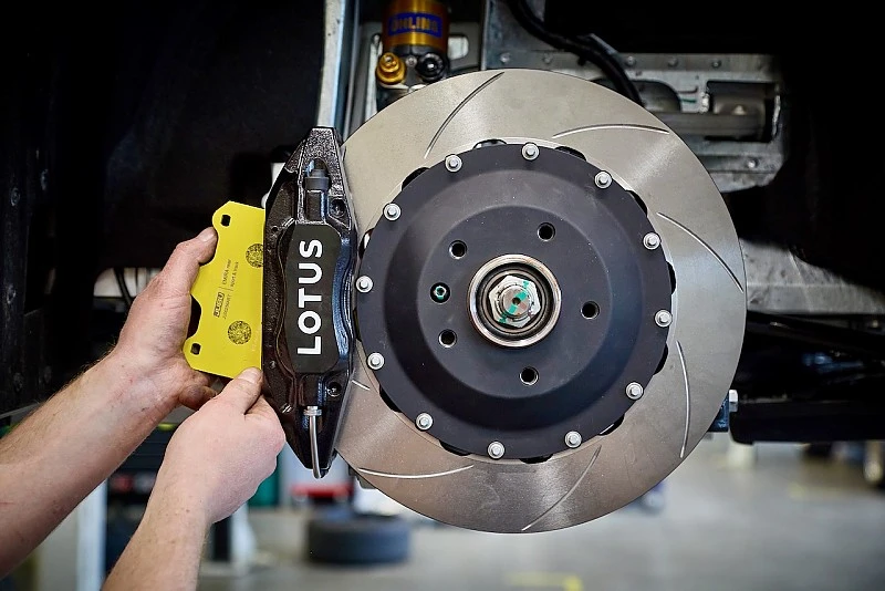 JUBU AP Racing Sportbremsscheiben Emira Hinterachse für Emira V6