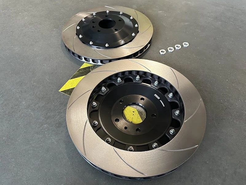 JUBU AP Racing sport brake discs Emira front for Emira V6
