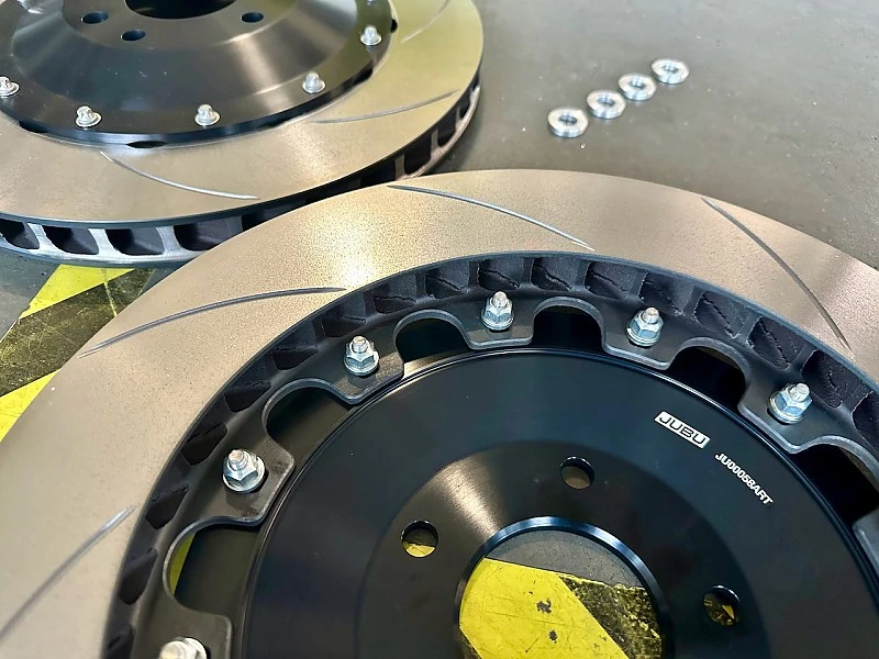 JUBU AP Racing sport brake discs Emira front for Emira V6