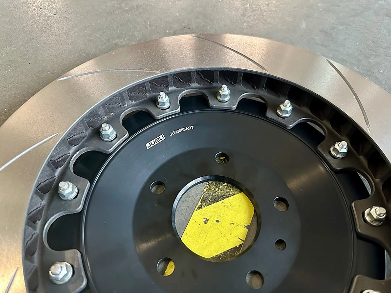 JUBU AP Racing sport brake discs Emira front for Emira V6