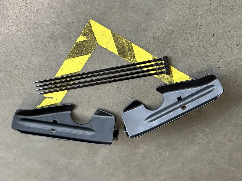 JUBU brake cooling front axle Road & Track for Exige S3 | 3-Eleven
