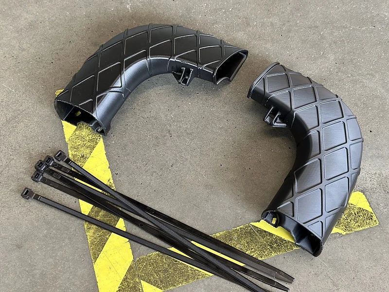 JUBU brake cooling rear axle Road, Track & Race for Exige S3 | 3-Eleven