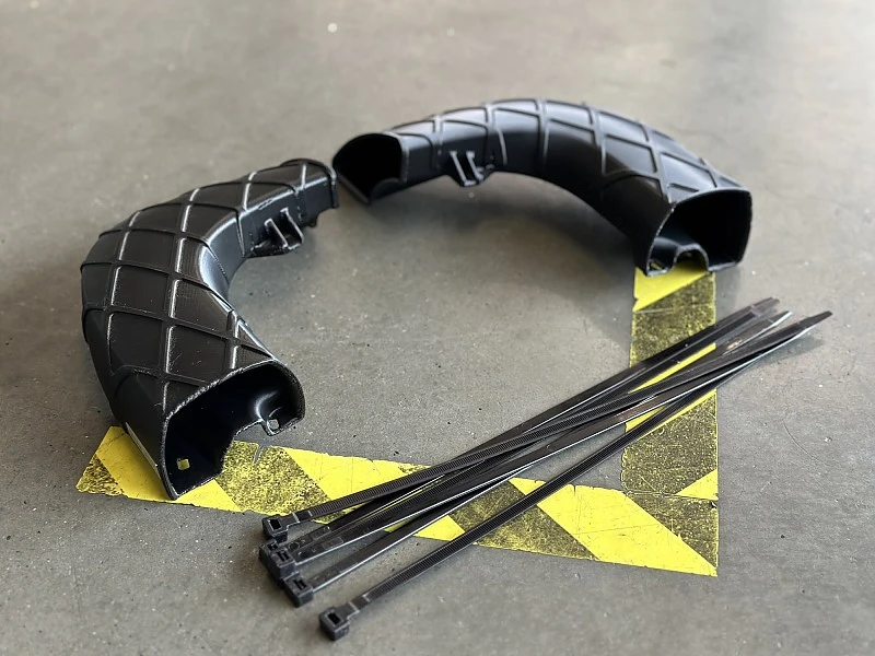JUBU brake cooling rear axle Road, Track & Race for Exige S3 | 3-Eleven