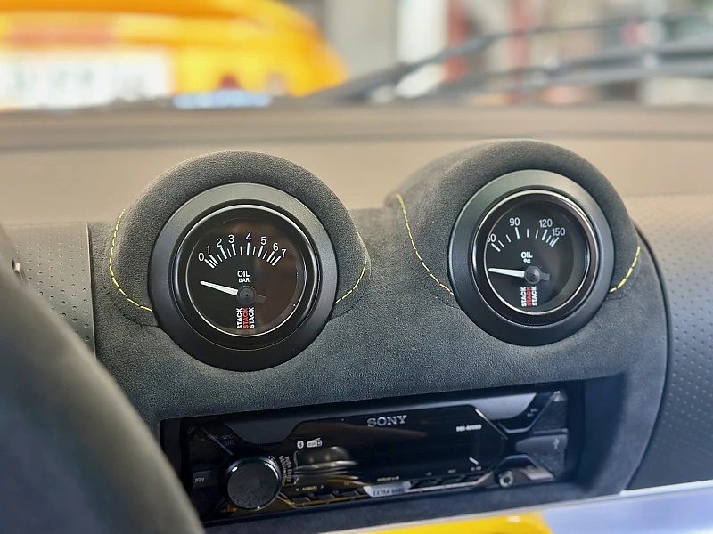 JUBU additional gauges for Elise S2/S3 | Exige S2/S3