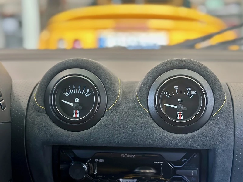 JUBU additional gauges for Elise S2/S3 | Exige S2/S3