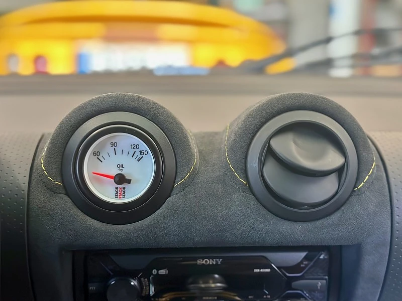 JUBU additional gauges for Elise S2/S3 | Exige S2/S3
