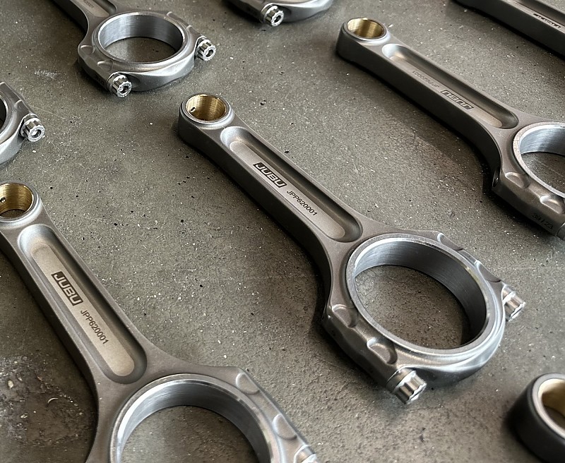Forged pistons Lotus Exige, Evora, 311, Emira JUBU Performance 