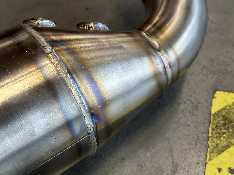 JUBU HJS HD sports catalytic converter for Exige S3 | Evora | 3-Eleven | Emira V6