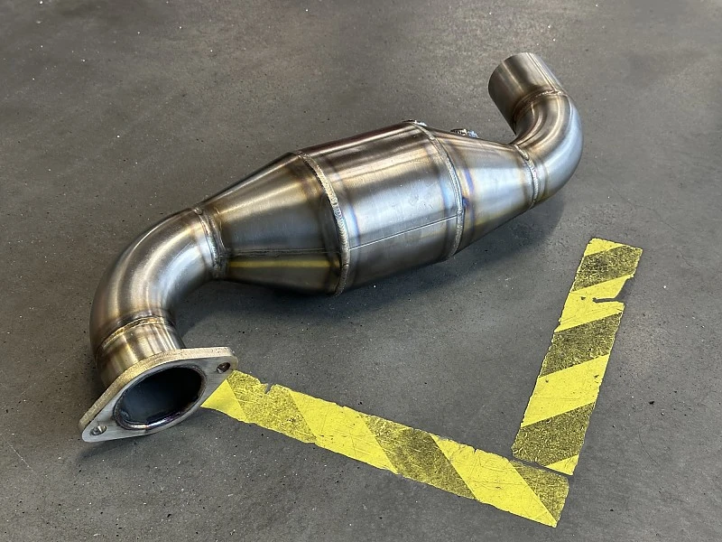JUBU HJS HD sports catalytic converter for Exige S3 | Evora | 3-Eleven | Emira V6