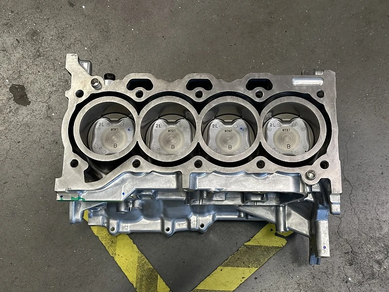 Motorblock 2ZR alle Elise mit 2ZR Motor