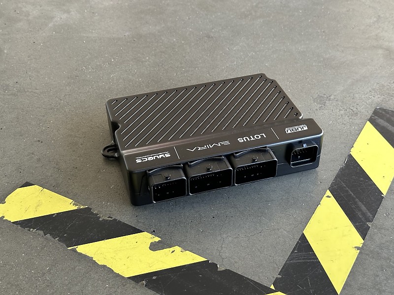 Lotus Emira plug&play ECU Syvecs JUBU Performance
