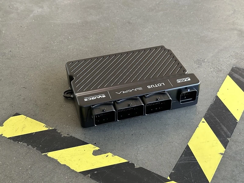 Lotus Emira plug&play ECU Syvecs JUBU Performance