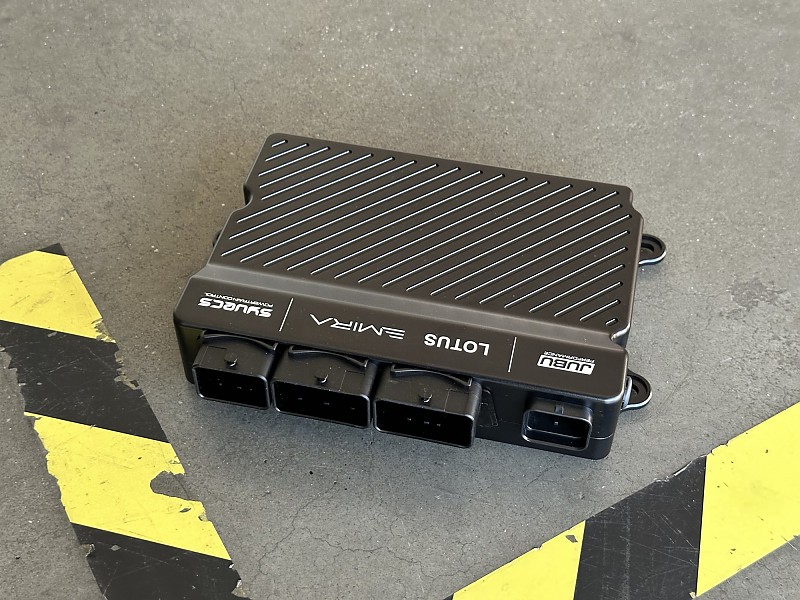 Lotus Emira plug&play ECU Syvecs JUBU Performance