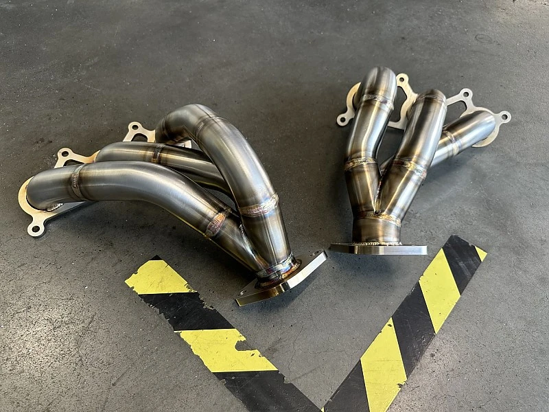 JUBU 3-1 stainless steel headers für Exige S3 | Evora | 3-Eleven | Emira V6
