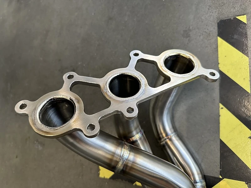 JUBU 3-1 stainless steel headers für Exige S3 | Evora | 3-Eleven | Emira V6