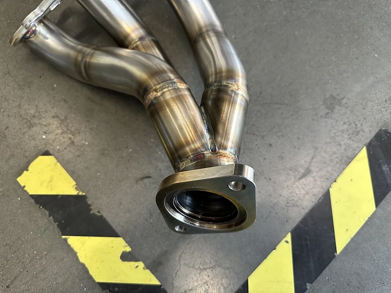 JUBU 3-1 stainless steel headers für Exige S3 | Evora | 3-Eleven | Emira V6