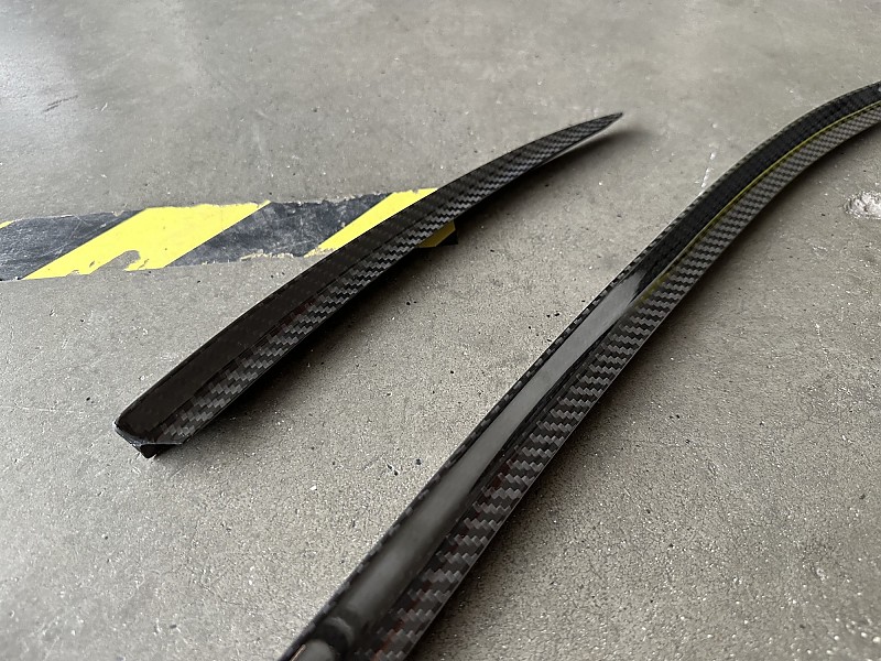 Lotus Emira carbon gurney JUBU Performance 