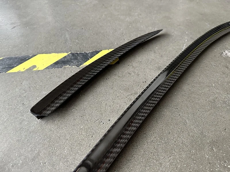 Lotus Emira carbon gurney JUBU Performance