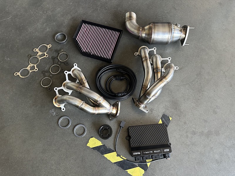 Lotus Emira 460 power upgrade JUBU Performance 