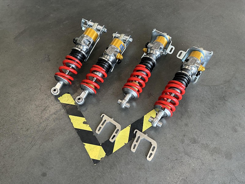 Öhlins TTX Gewindefahrwerk Lotus Exige, 311