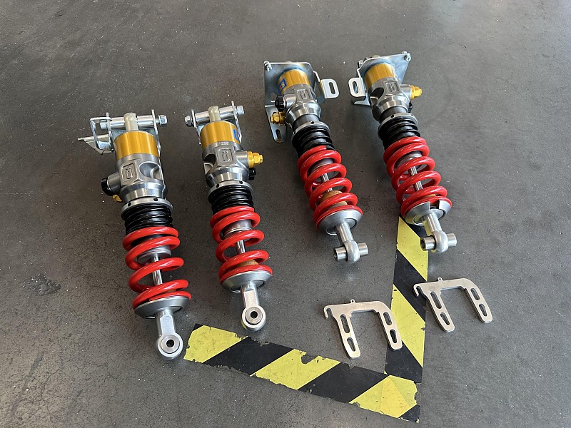 Öhlins TTX Gewindefahrwerk Lotus Exige, 311