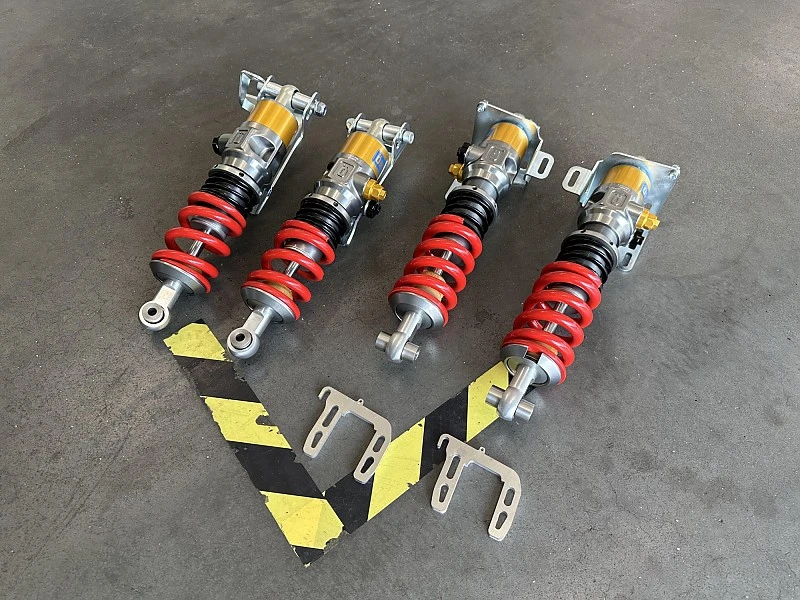 Öhlins TTX dampers Lotus Exige, 311