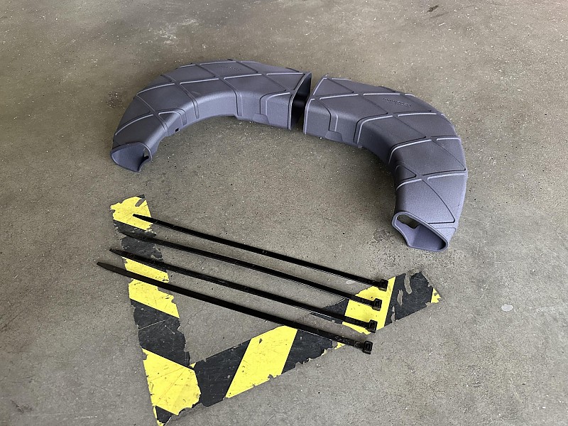 Emira brake cooling rear track and race JUBU 