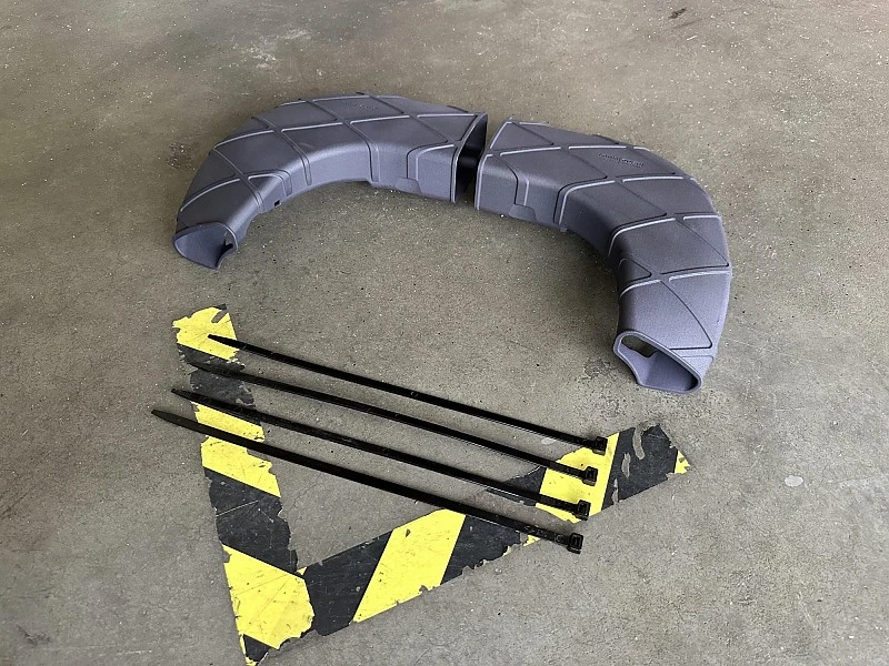 Emira Bremskühlung Hinterachse Road, Track & Race JUBU 