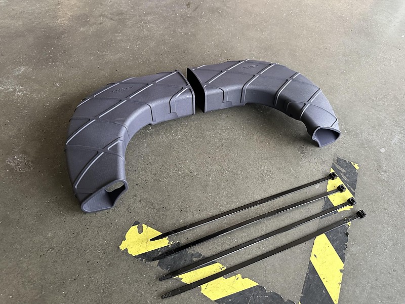 Emira brake cooling rear track and race JUBU 