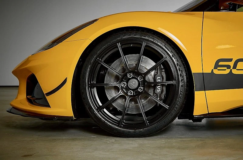 JUBU forged aluminum rims Emira (design #2)  for Emira V6 | Emira I4