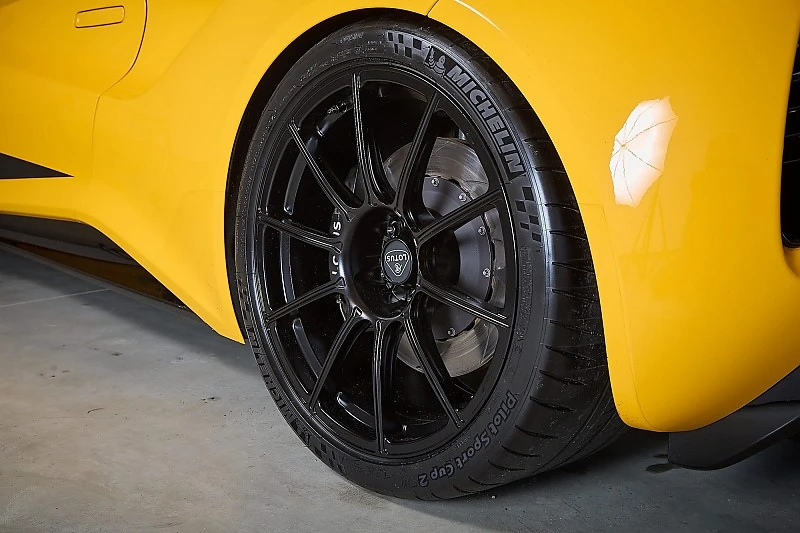 JUBU forged aluminum rims Emira (design #2)  for Emira V6 | Emira I4