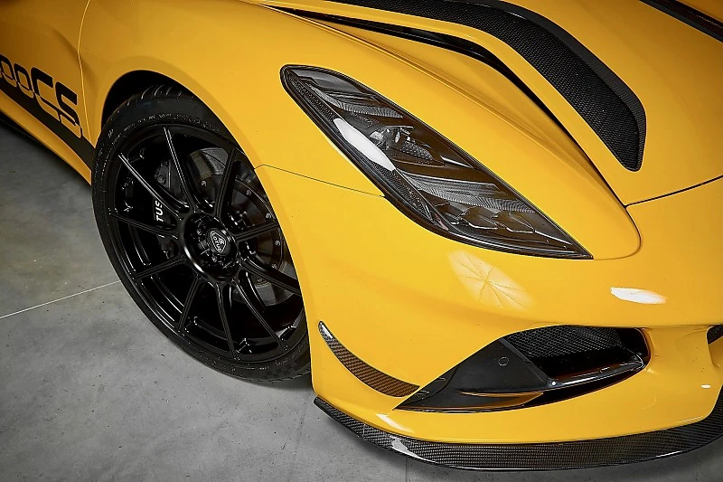 JUBU forged aluminum rims Emira (design #2)  for Emira V6 | Emira I4