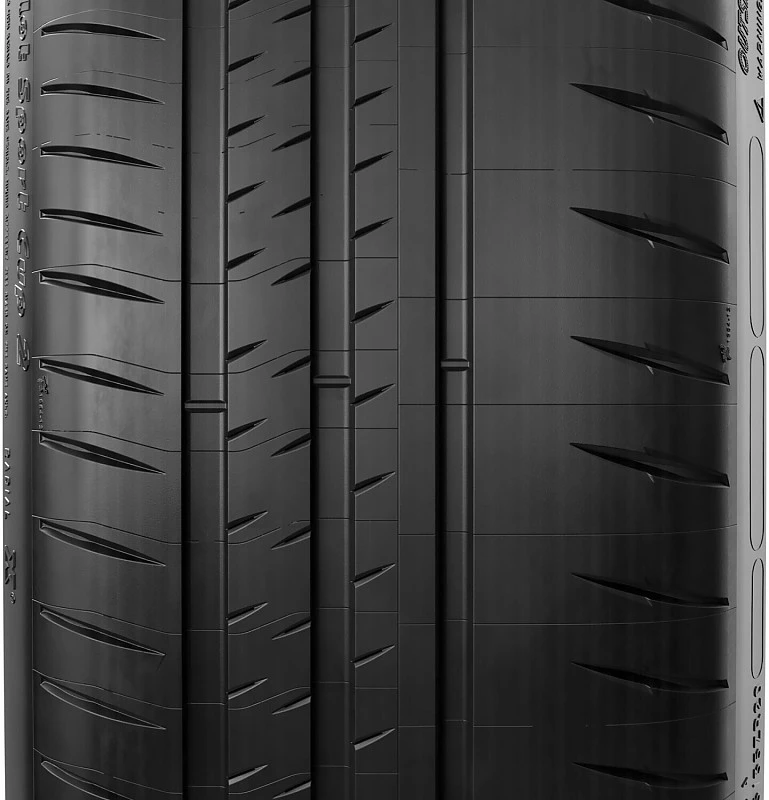 Reifensatz Michelin Pilot Sport Cup 2 für Emira V6